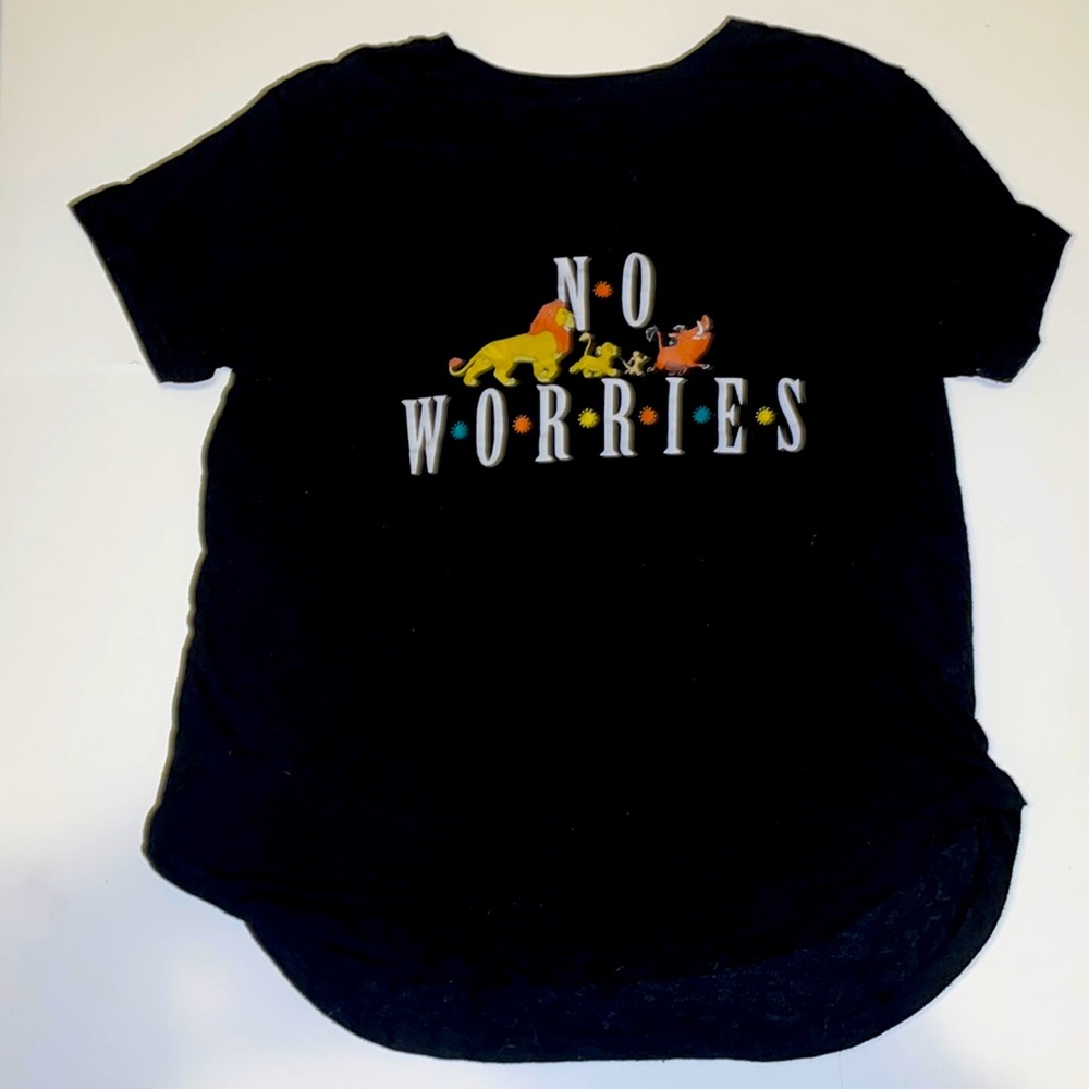 Kids Xl lion king shirt